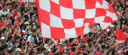 Dinamo, sanctionata cu interzicerea suporterilor la urmatoarele doua meciuri din deplasare